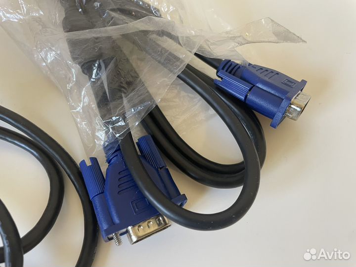 Кабель для компьютера, переходник VGA-VGA