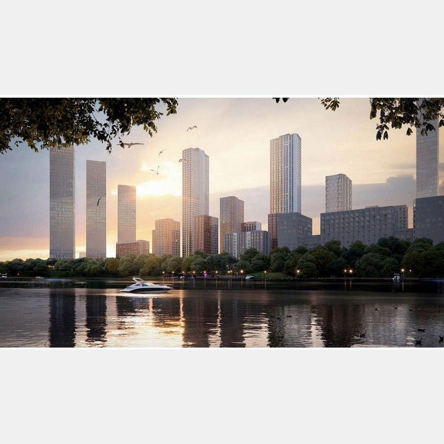 Квартира-студия, 21,2 м², 4/52 эт.