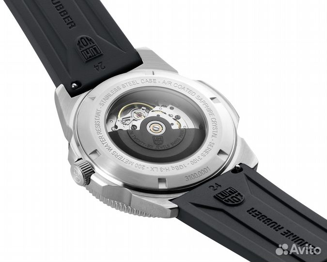 Luminox Pacific Diver, Midnight Mariner (механика)