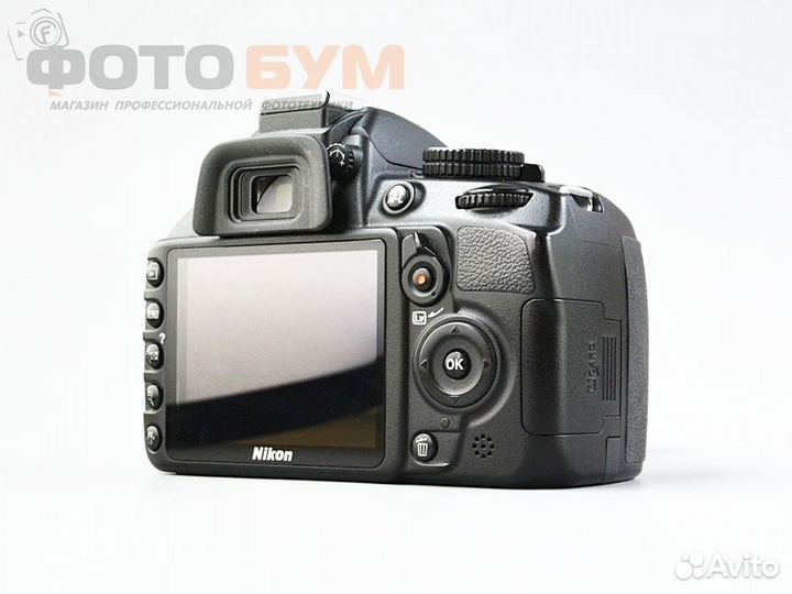 Фотоаппарат Nikon D3100 kit 18-55mm f3.5-5.6G ll