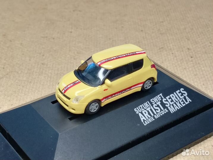 Suzuki Swift III поколение (2010-н.в.)