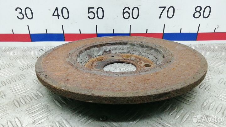 Диск тормозной задний Audi A7 4G 2013 8K0615601B