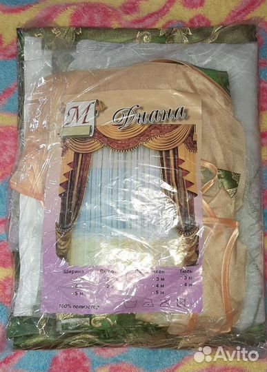 Тюль, ламбрикен и теневые шторы