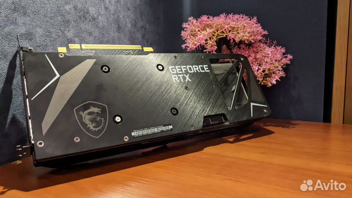 Видеокарта MSI RTX3060TI gddr6X ventus 3X