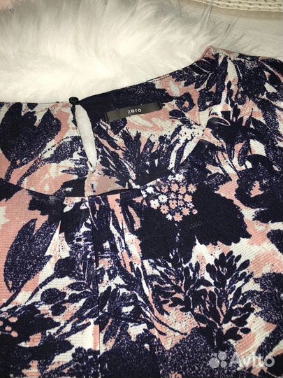 Платье 46, легкое, длина 97 см