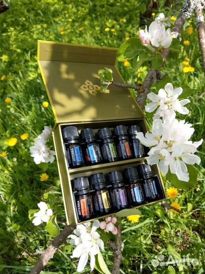 Эфирные масла do terra, пробники