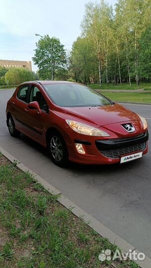 Peugeot 308 1.6 AT, 2010, 124 900 км