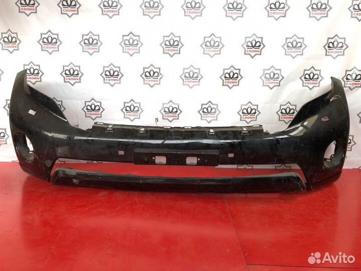 Бампер передний Toyota Land Cruiser Prado 150