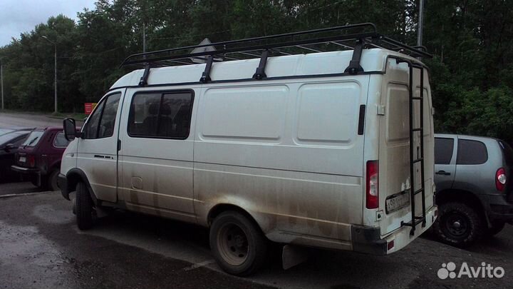Грузовая платформа на Газель (газ 2705,3221)
