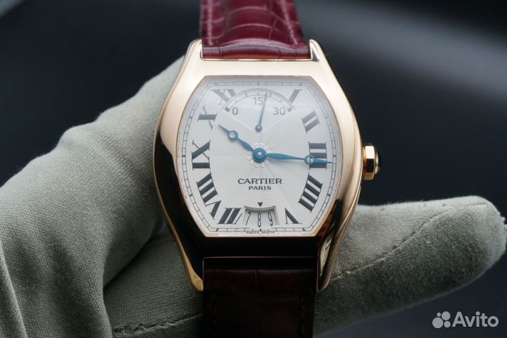 Cartier Tortue Privee Retrograde Seconds Limited