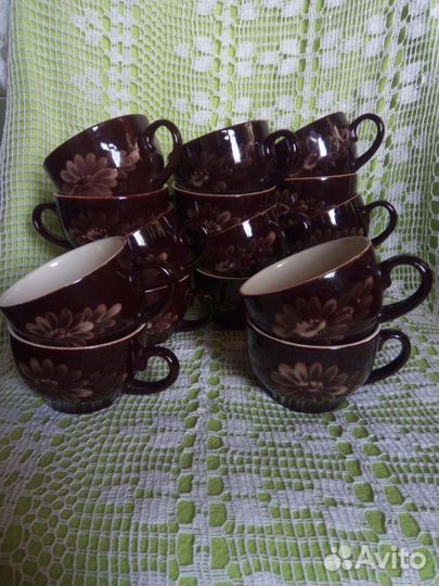 Керамика чайные кофейные сервизы