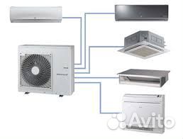 Кондиционеры Мульти-сплит системы LG promulti 2.0