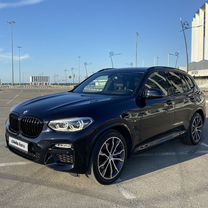 BMW X3 3.0 AT, 2018, 117 000 км, с пробегом, цена 4 500 000 руб.