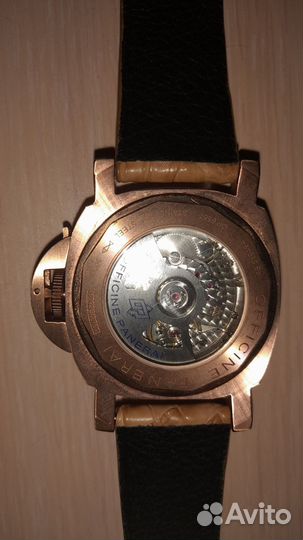 Часы luminor panerai