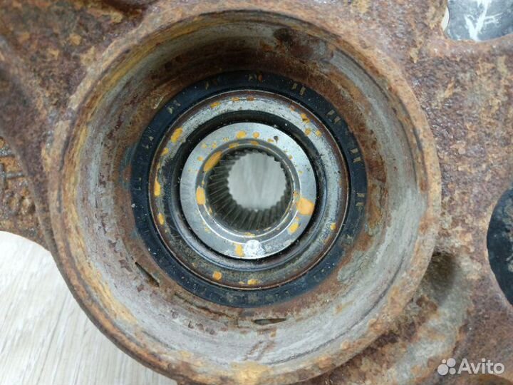 Кулак поворотный передний правый Hyundai Ix35