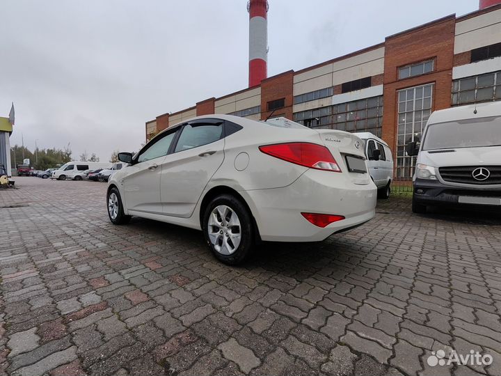 Hyundai Solaris 1.6 AT, 2015, 104 800 км