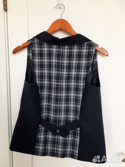 Школьная жилетка, форма гимназии 42