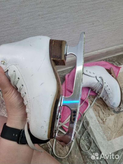 Коньки фигурные Risport Excellence 29 (190)