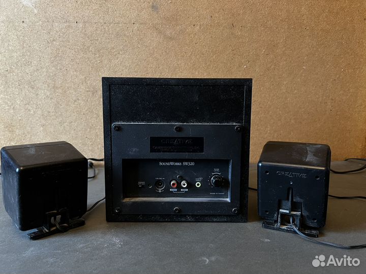 Акустика Creative Cambridge SoundWorks SW320