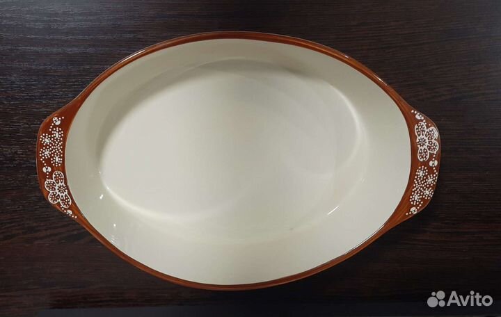 Форма для выпечки и сервировки керамика