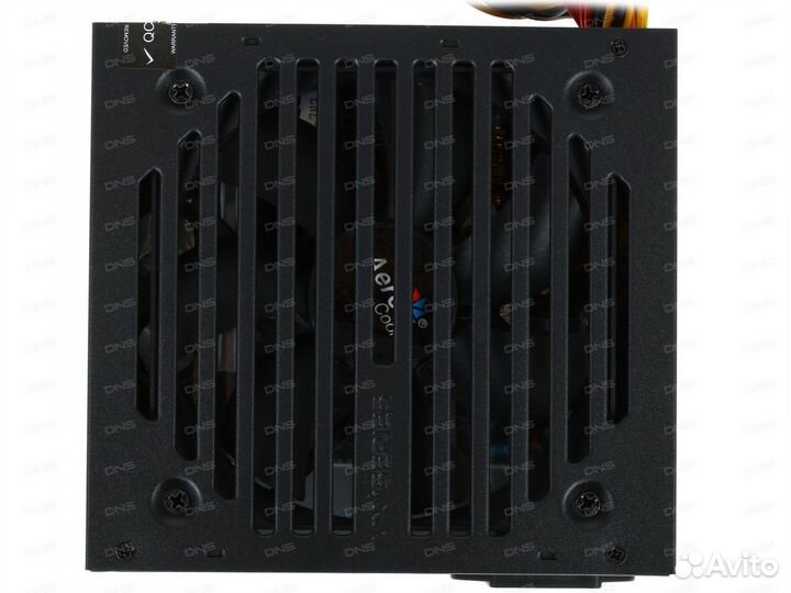 Блок питания aerocool vx plus 600w