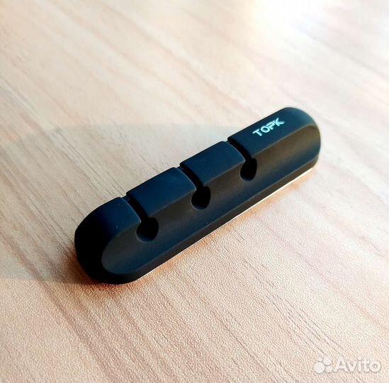 Держатель для кабелей, проводов Topk. Органайзер