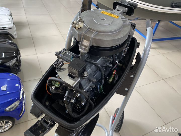 Лодочный мотор Suzuki DT15 AS