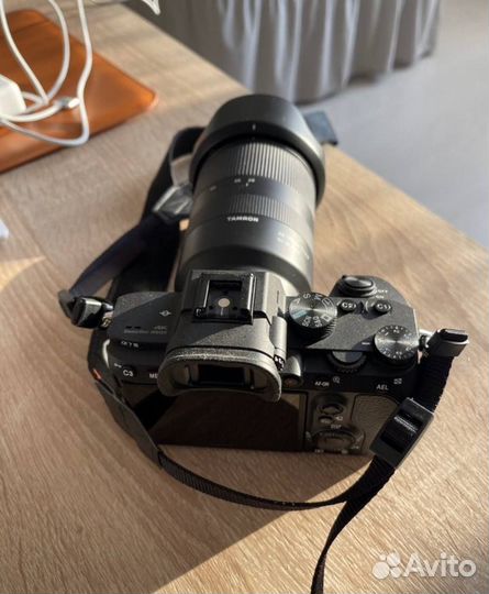 Фотоаппарат sony a7 iii m3 tamron 28-75 8000кадров