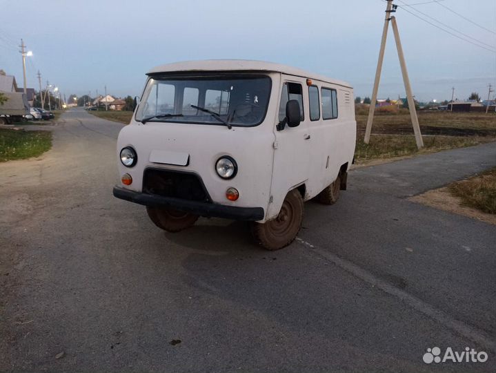 УАЗ 3909 2.9 МТ, 2000, 60 000 км