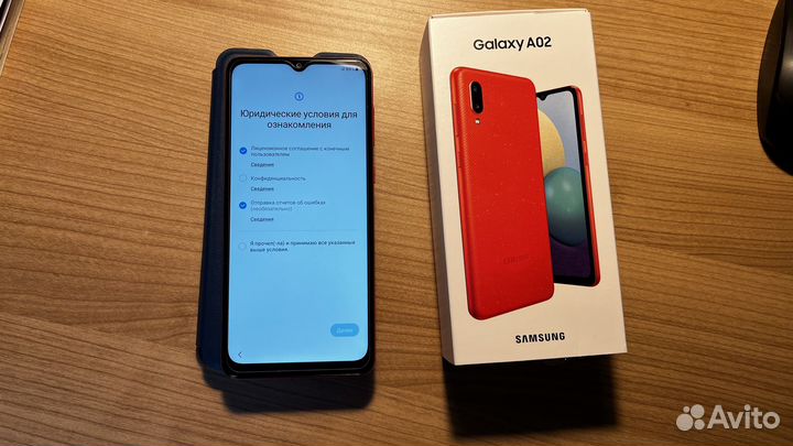 Samsung Galaxy A02, 2/32 ГБ