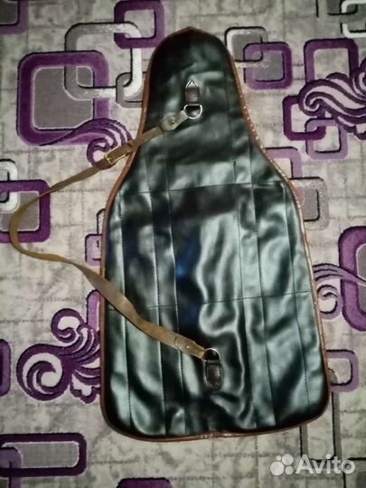 Кожаный чехол для ружья