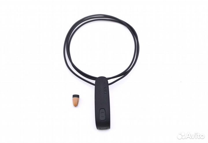 Микронаушник капсульный со встроенным микрофоном