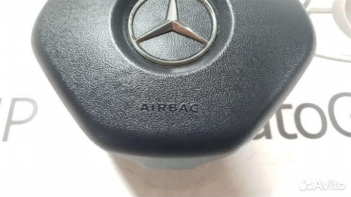 Крышка подушка безопасности (в рулевое колесо) Mer