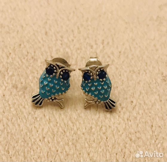 Серьги Sunlight