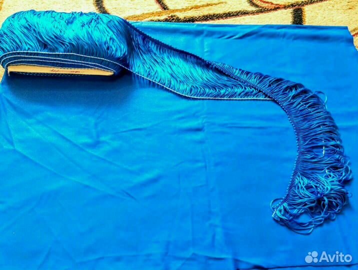 Ткань на платье