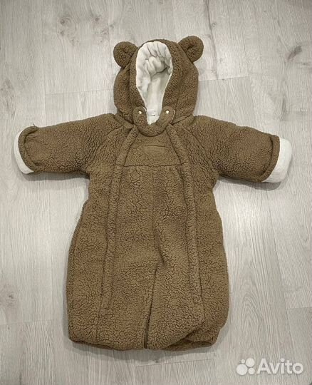 Комбинезон трансформер зимний Luhta 68