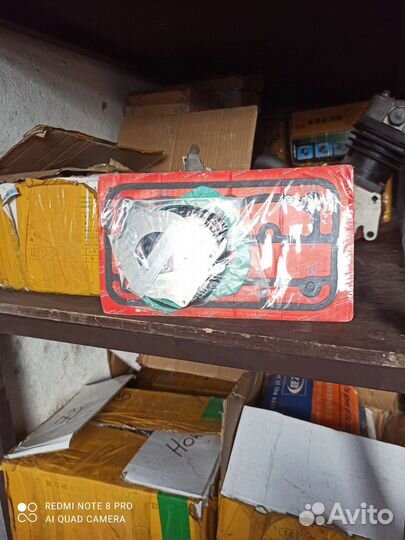 Ремкомплект компрессора MAN