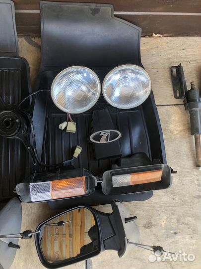 Запчасти niva