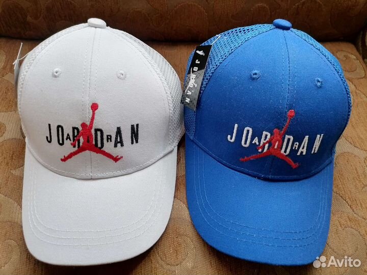 Бейсболки новые