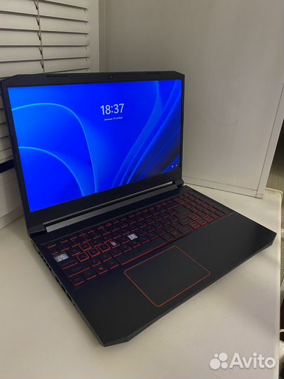 Ноутбук acer nitro 5 AN515-55-52Y9