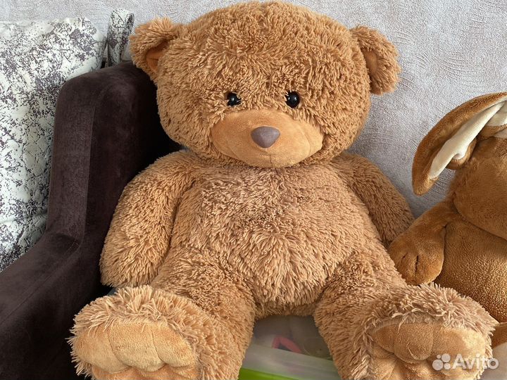 Мягкая игрушка медведь