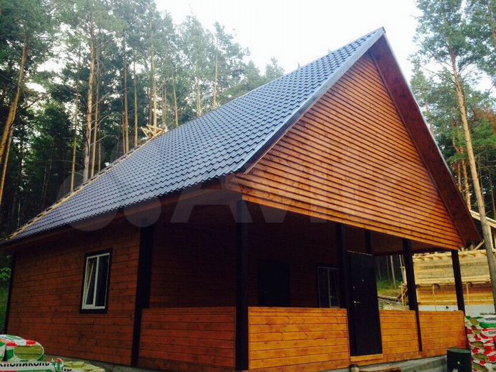 Дом 72 м² на участке 6 сот.