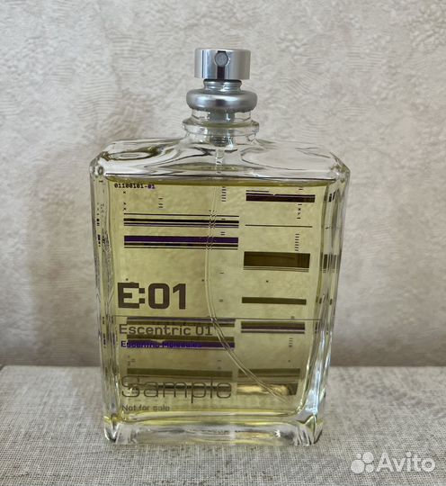 Escentric molecules escentric 01