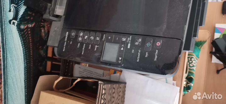 Цветной лазерный принтер мфу Epson sx420w