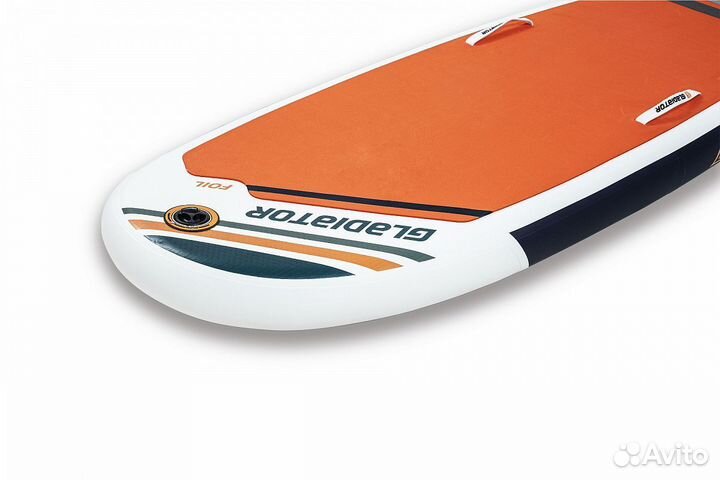 SUP Board gladiator / гладиатор foil 6.6