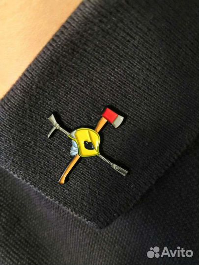 Значок Пожарный крест