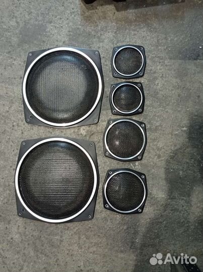 Комплект сеток с накладками S90