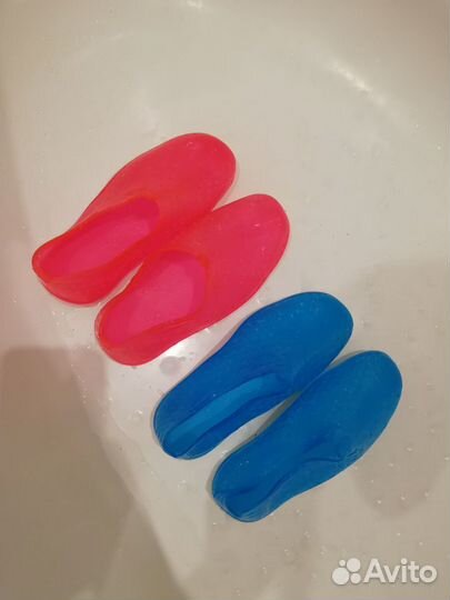 Коралловые тапочки