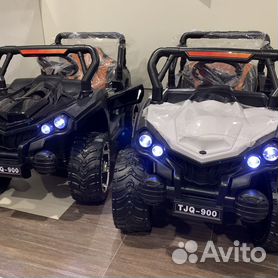 Электромобиль Багги С888СС 4WD белый