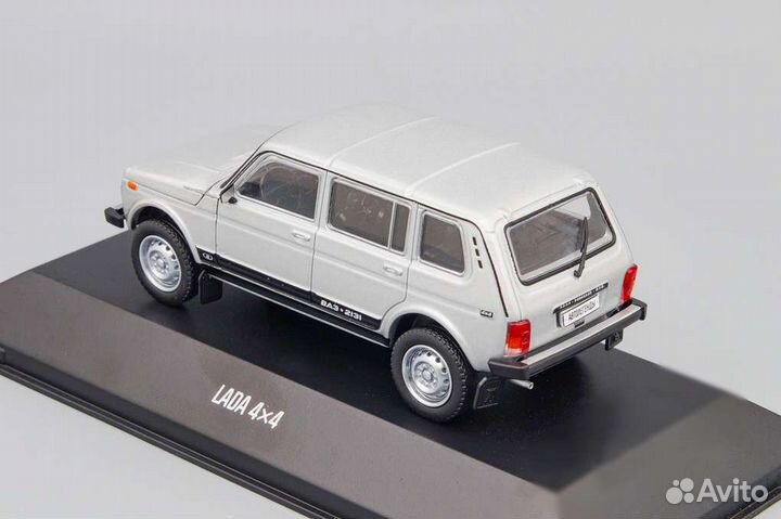 Ваз-2121/2123/2131 нива лада урбан (сумма от) 1/43